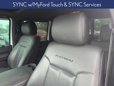 2015 Ford F-250SD Platinum