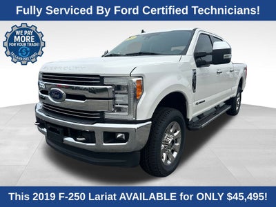 2019 Ford F-250SD Lariat