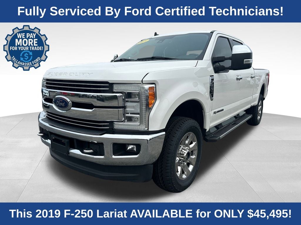 2019 Ford F-250SD Lariat