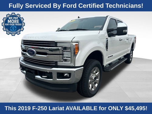 2019 Ford F-250SD Lariat