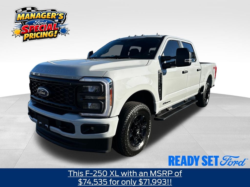 2026 Ford F-250SD XL