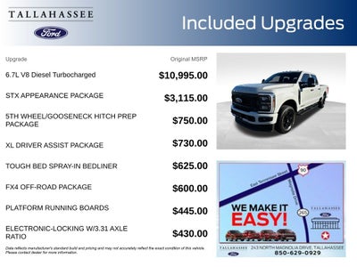 2026 Ford F-250SD XL