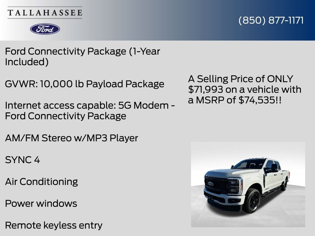 2026 Ford F-250SD XL