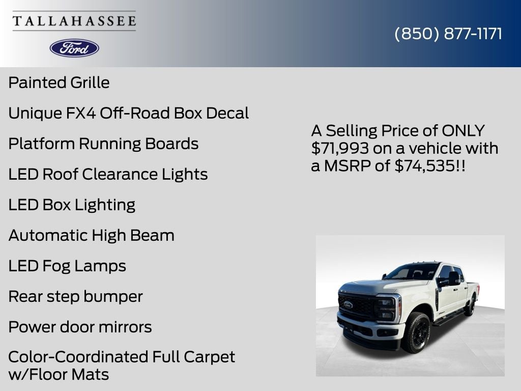 2026 Ford F-250SD XL