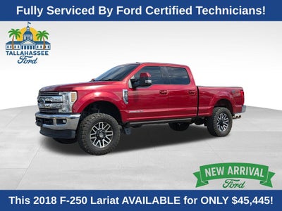 2018 Ford F-250SD Lariat