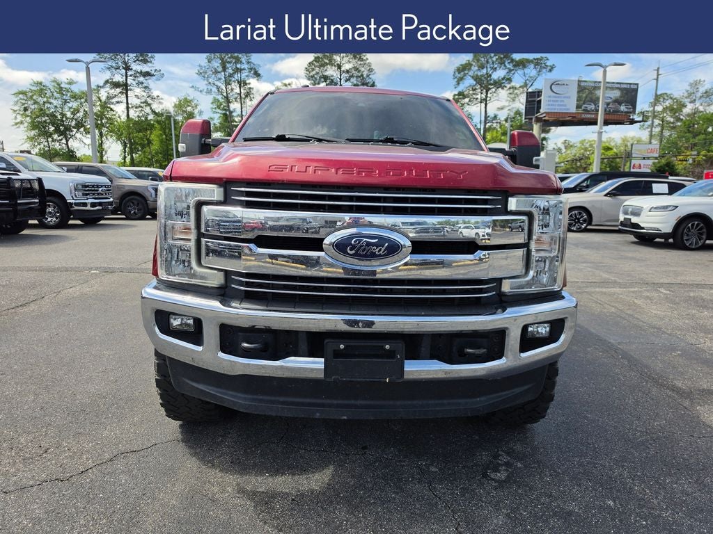 2018 Ford F-250SD Lariat