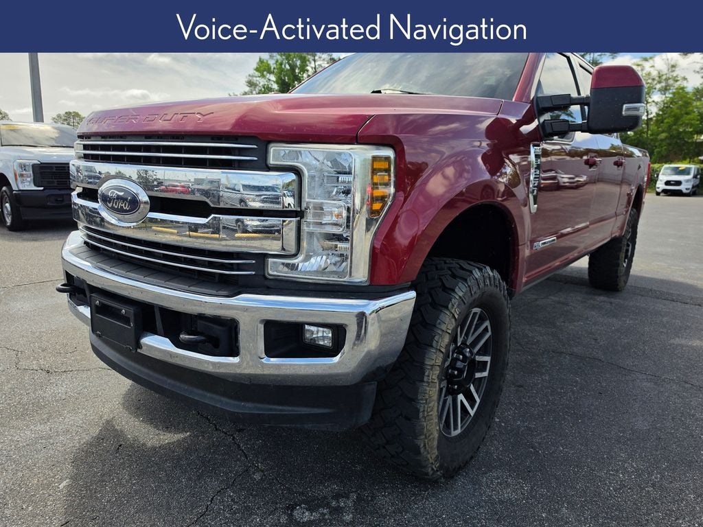 2018 Ford F-250SD Lariat