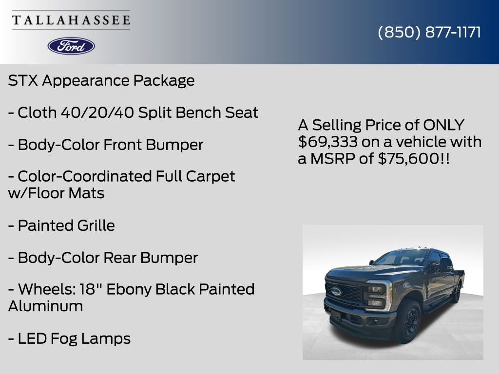 2026 Ford F-250SD XL