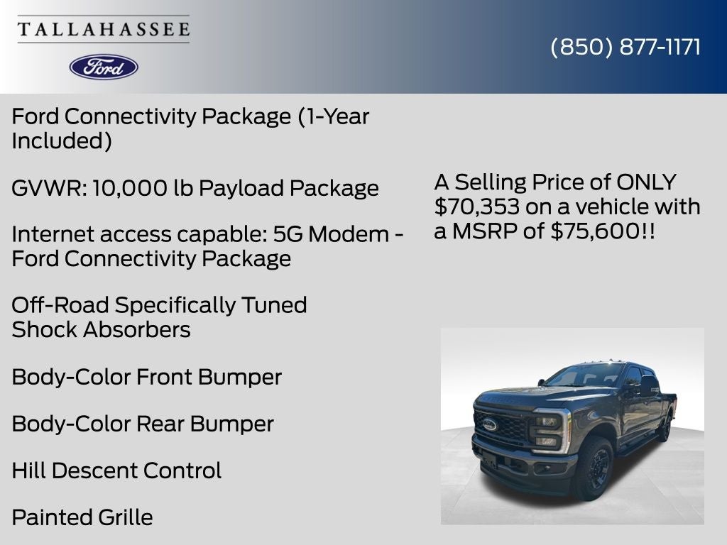 2026 Ford F-250SD XL