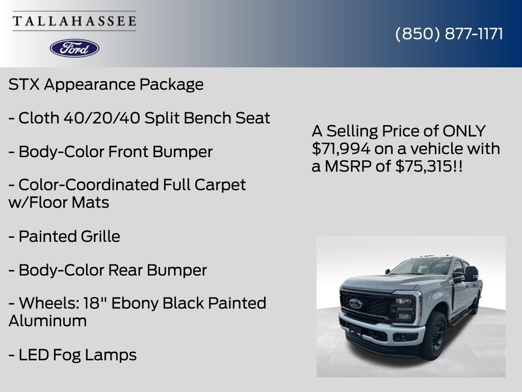 2026 Ford F-250SD XL