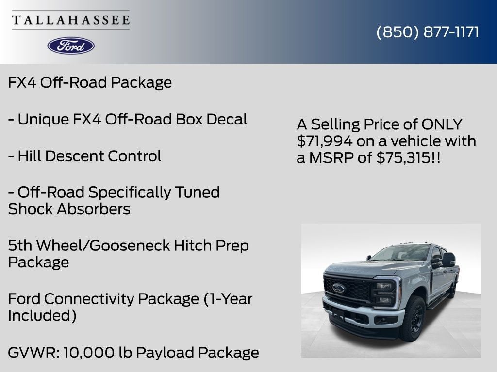 2026 Ford F-250SD XL