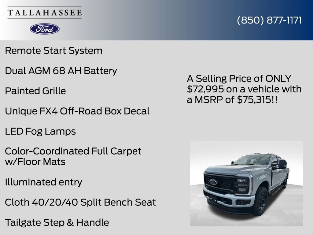 2026 Ford F-250SD XL