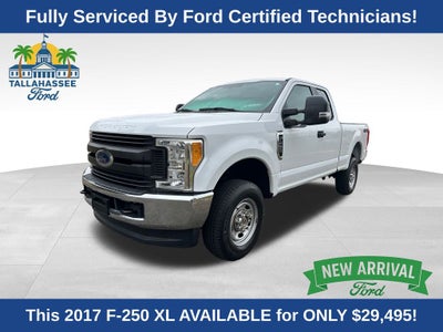 2017 Ford F-250SD XL