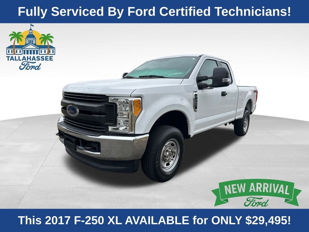2017 Ford F-250SD XL
