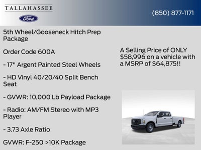 2026 Ford F-250SD XL