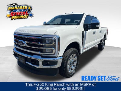 2025 Ford F-250SD King Ranch