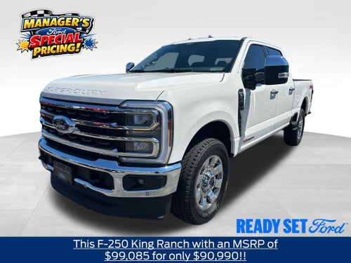 2025 Ford F-250SD King Ranch