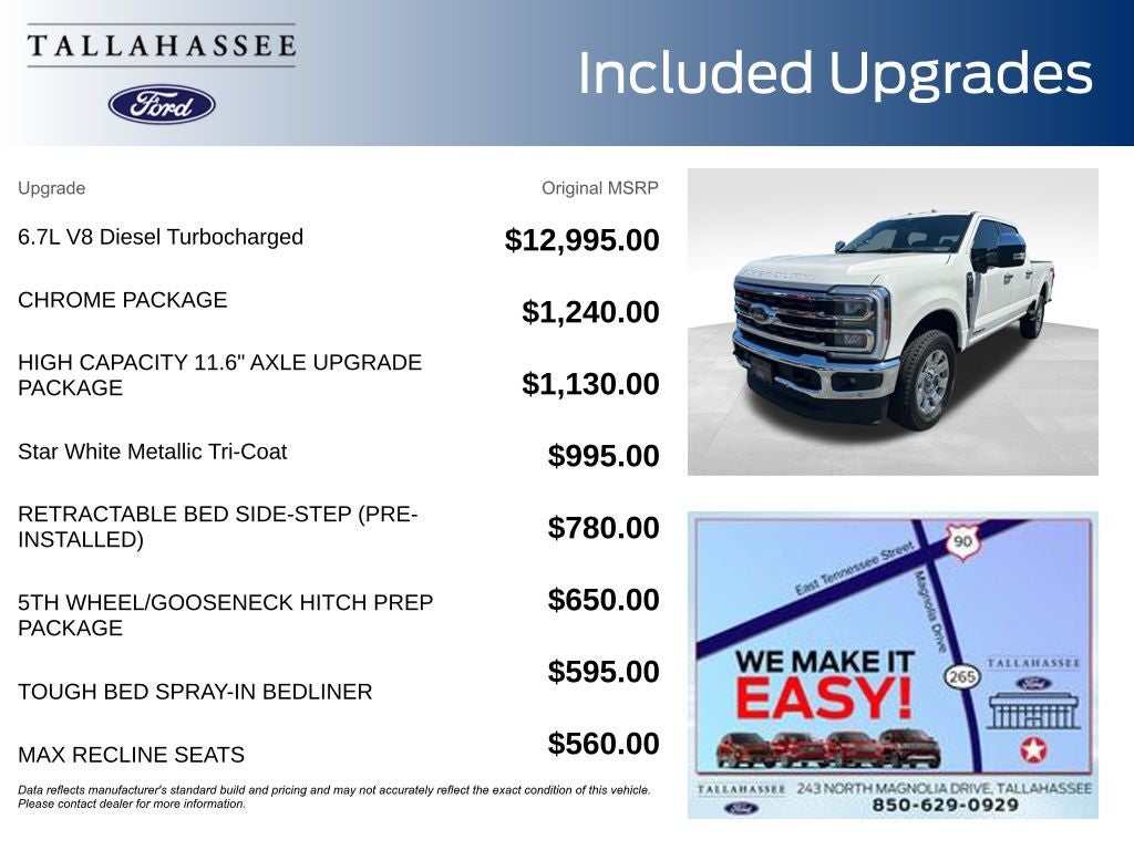 2025 Ford F-250SD King Ranch