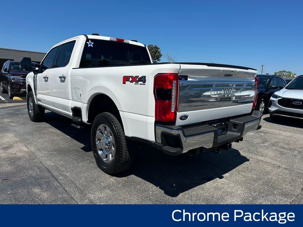 2025 Ford F-250SD King Ranch