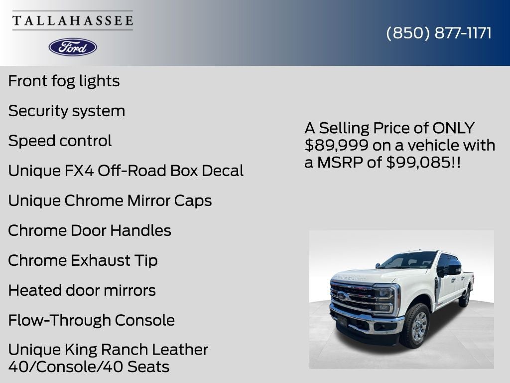 2025 Ford F-250SD King Ranch