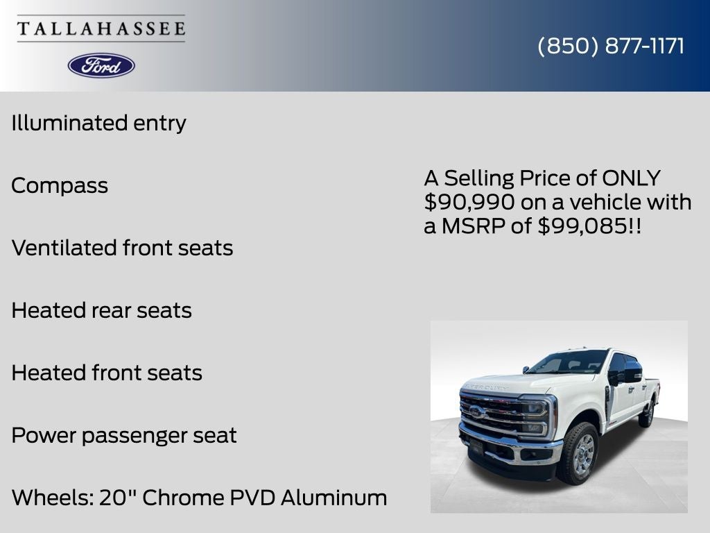 2025 Ford F-250SD King Ranch