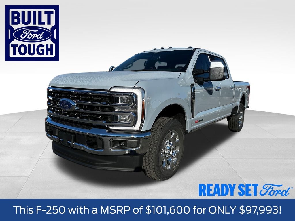 2026 Ford F-250SD King Ranch