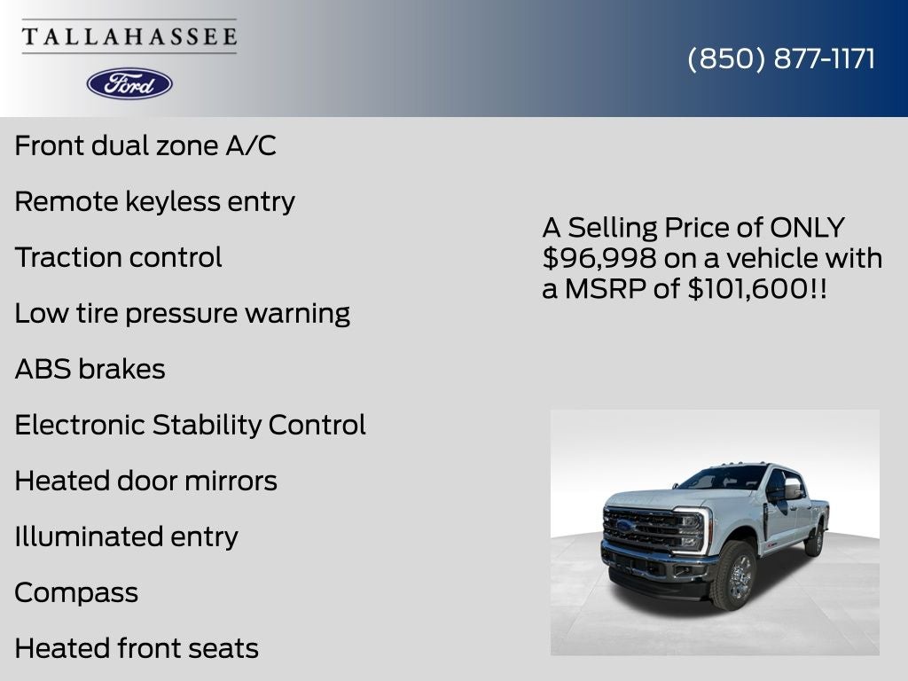 2026 Ford F-250SD King Ranch