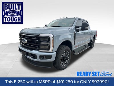 2026 Ford F-250SD Platinum