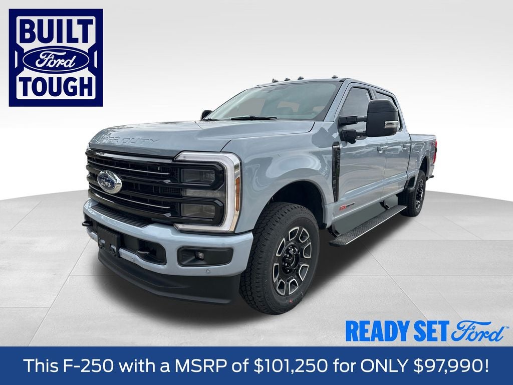 2026 Ford F-250SD Platinum