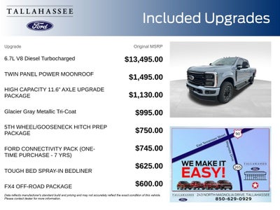 2026 Ford F-250SD Platinum