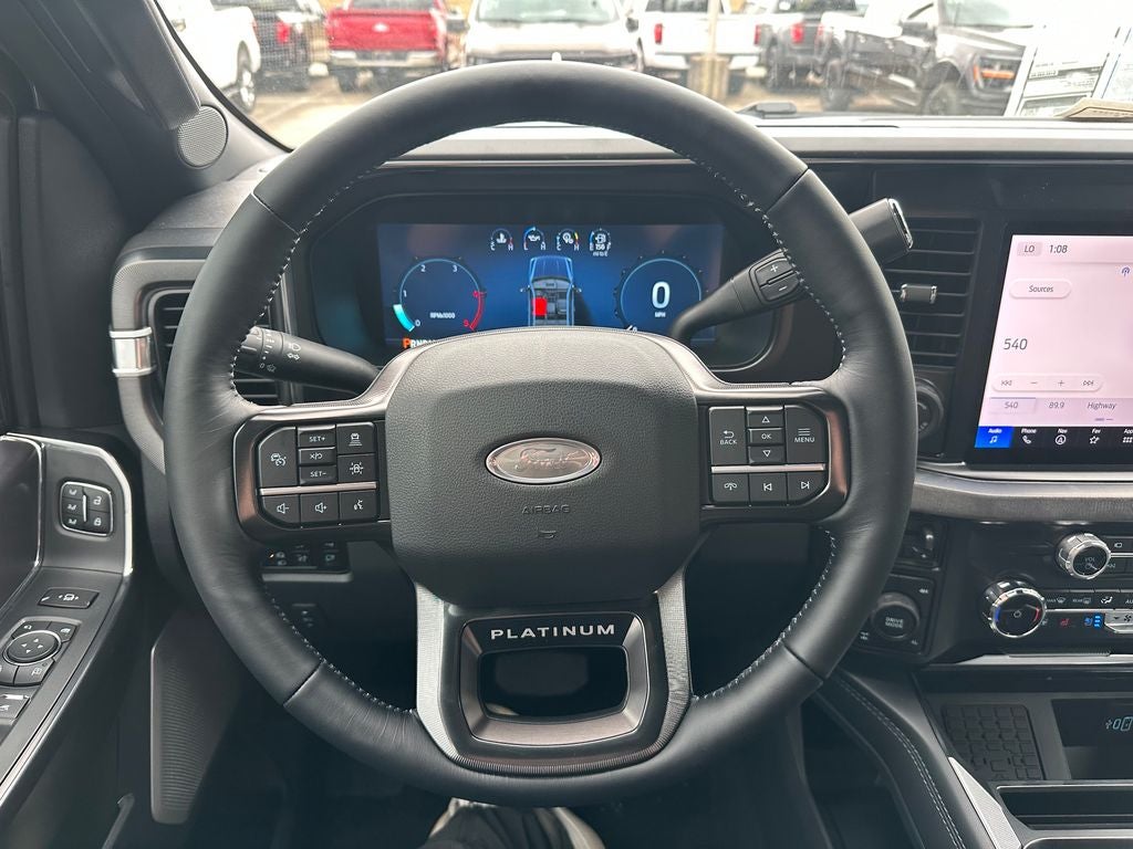 2026 Ford F-250SD Platinum