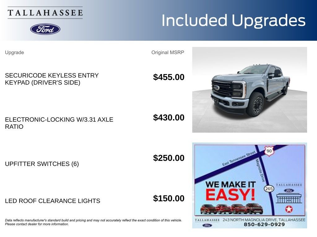 2026 Ford F-250SD Platinum