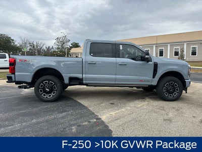 2026 Ford F-250SD Platinum