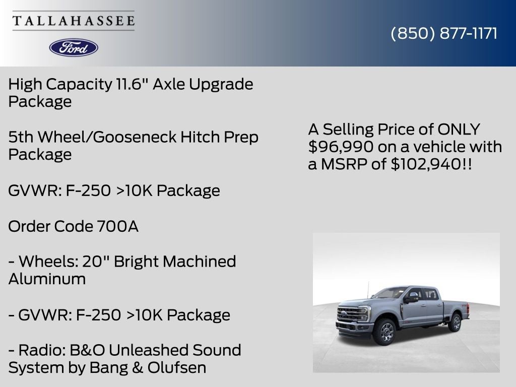 2026 Ford F-250SD King Ranch