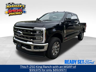 2025 Ford F-250SD King Ranch