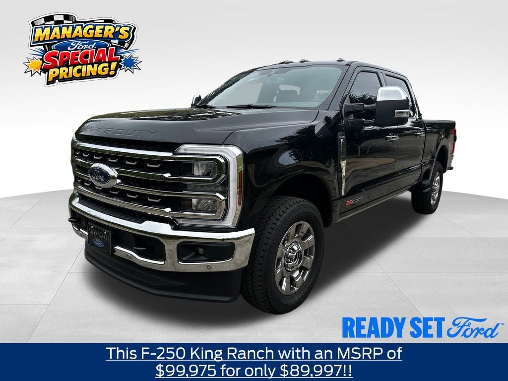 2025 Ford F-250SD King Ranch