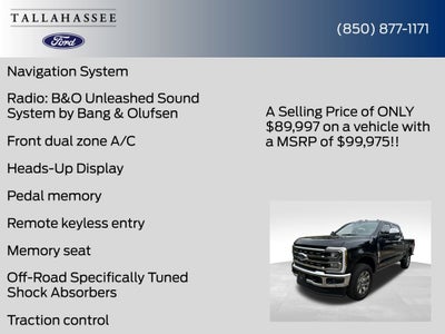 2025 Ford F-250SD King Ranch