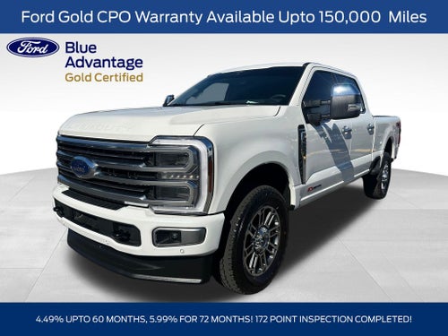 2025 Ford F-250SD Platinum