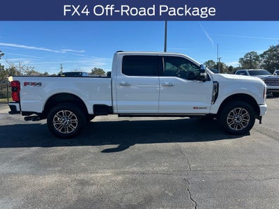 2025 Ford F-250SD Platinum