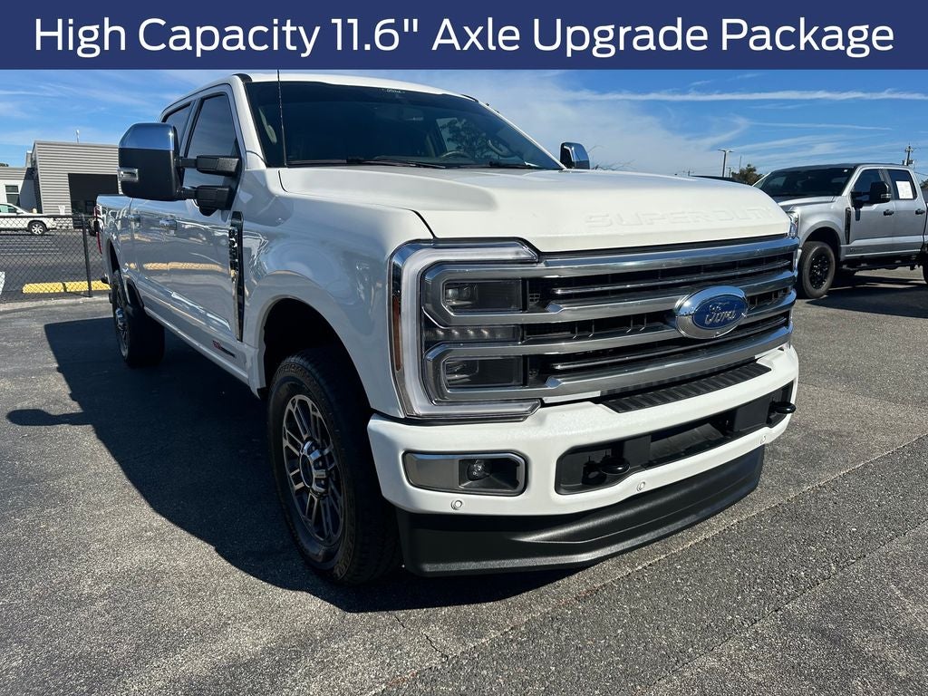 2025 Ford F-250SD Platinum