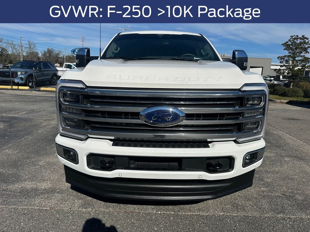 2025 Ford F-250SD Platinum