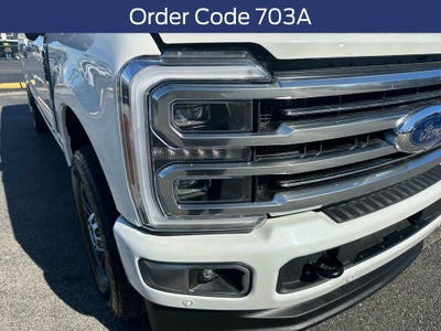 2025 Ford F-250SD Platinum