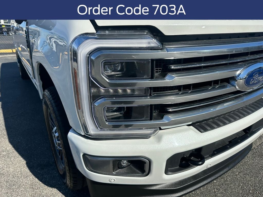 2025 Ford F-250SD Platinum