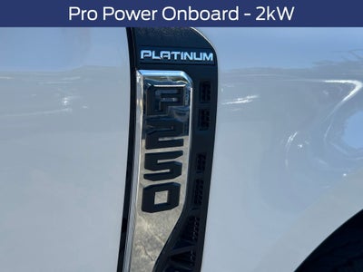 2025 Ford F-250SD Platinum