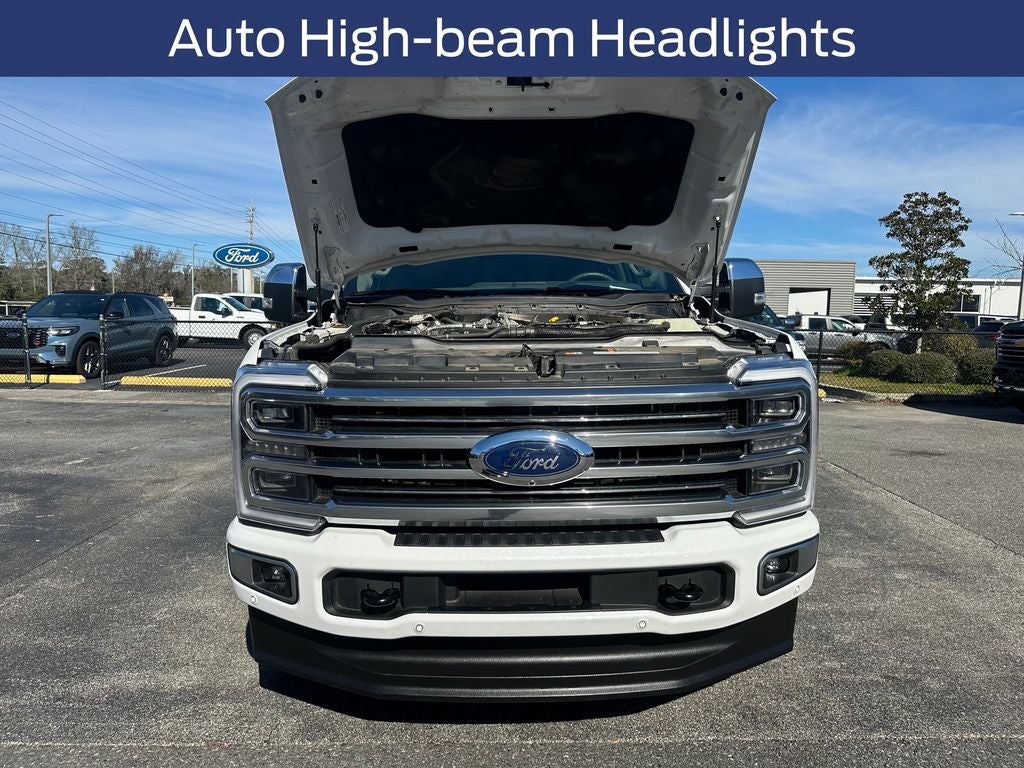 2025 Ford F-250SD Platinum