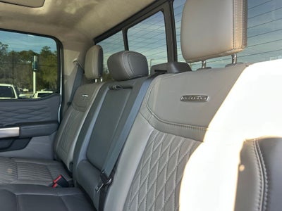 2025 Ford F-250SD Platinum