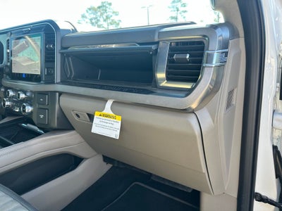 2025 Ford F-250SD Platinum