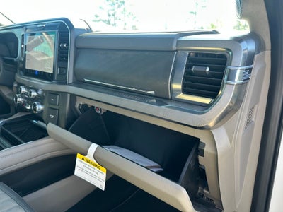 2025 Ford F-250SD Platinum