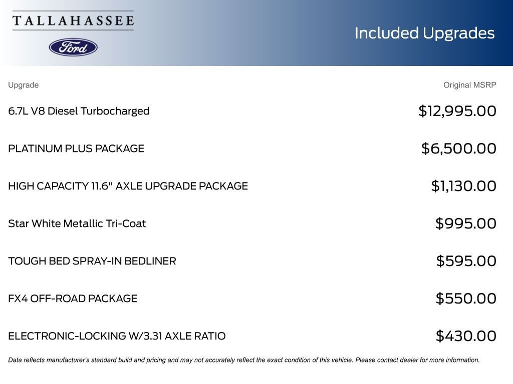 2025 Ford F-250SD Platinum