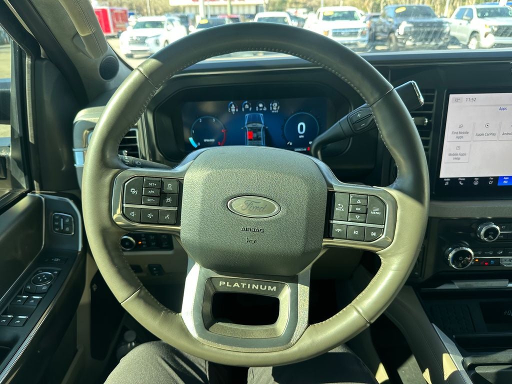 2025 Ford F-250SD Platinum
